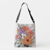 "Bloom & Carry : Sacs de bouquet floral pour chaqu (Dos)