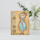 BLOOM - carte postale (Debout devant)