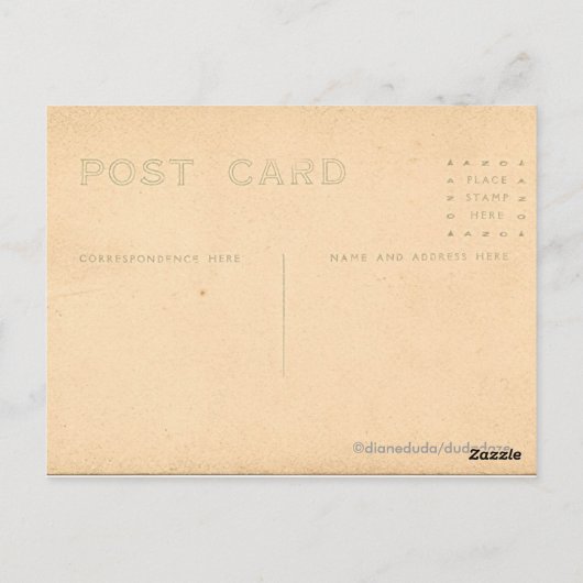 BLOOM - carte postale (Dos)