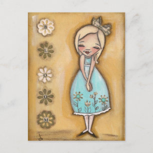 BLOOM - carte postale