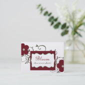 Bloom Chubby-Visitekaartjes Visitekaartje (Staand voorkant)