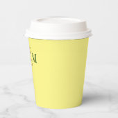 Bloom classic papieren bekers (Links)