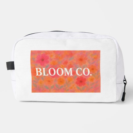 Bloom Co. Make-uptas Toilettasje (Voorkant)