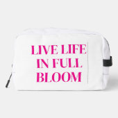 Bloom Co. Make-uptas Toilettasje (Achterkant)