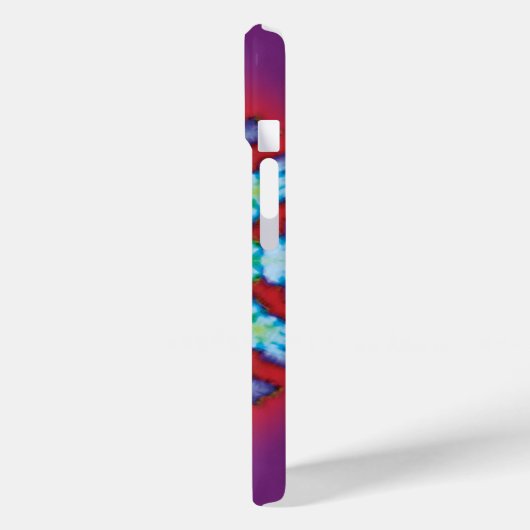 Bloom coque iphone Kaleidoscope (Verso / Gauche)