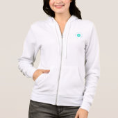Bloom de différentes manières sweat - shirt à capu (Devant)