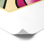 Bloom Déco : Le Poppy Violet (Coin)