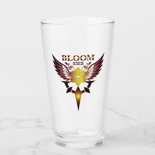 Bloom Drinkware Glas (Voorkant)