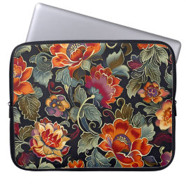 Bloom Elegance Computer Sleeve