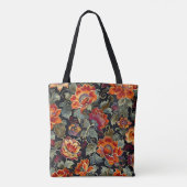  Bloom Elegance Shopping Bag Draagtas (Achterkant)