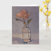 Bloom en Bud Kaart (Gele Bloem)