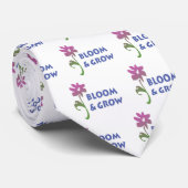 Bloom en Grow Stropdas (Opgerold)