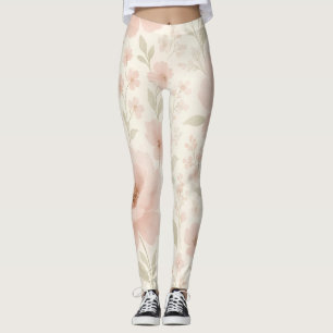 Bloom Energy Floral Leggings