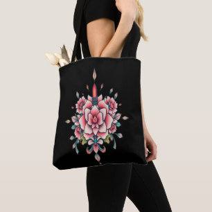 Bloom & Flame – bloemenelegantie Draagtas