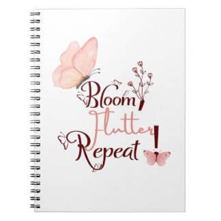 Bloom Flutter Repeat notitieboek