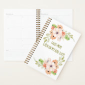 Bloom Foundation Monthly Planner (Display)