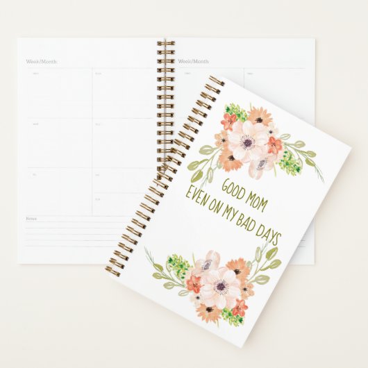 Bloom Foundation Monthly Planner (Display)