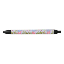 Bloom from within Blooming Hydrangea Cottagecore  Zwarte Inkt Pen