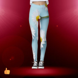Bloom Fusion Leggings: Levendige Floral Elegance Leggings