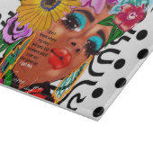 Bloom Glass Cutting Board Snijplank (Hoek)