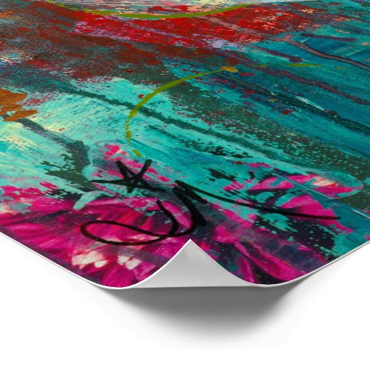 Bloom - Graffiti Explosion Poster (Coin)