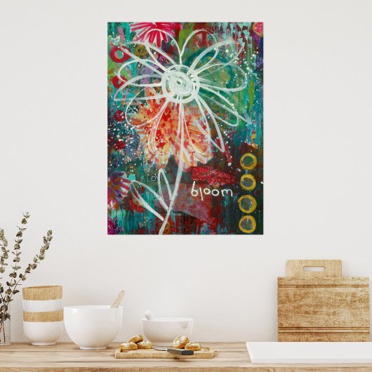 Bloom - Graffiti Explosion Poster (Cuisine)