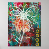 Bloom - Graffiti Explosion Poster (Devant)