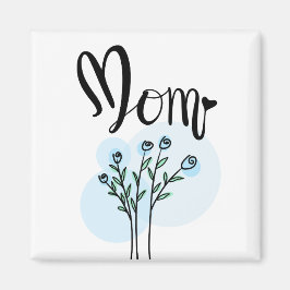 Bloom & Grow Botanische Koelkast Magneet