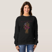 Bloom & Harvest Hoodie Trui (Voorkant volledig)