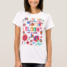 Bloom: Het leven is goed - Levendig bloemig Inspir