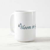 Bloom in Grace mok (Voorkant links)