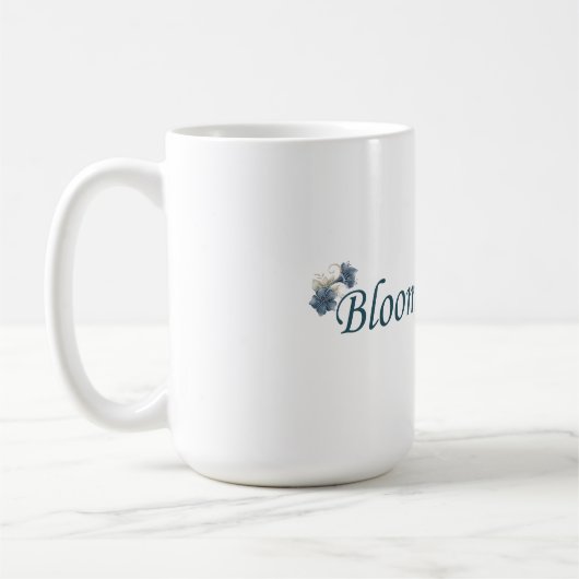 Bloom in Grace Mug (Gauche)