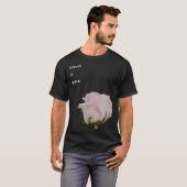 Bloom in Grace New beginning optimistic power flow T-shirt (Voorkant volledig)