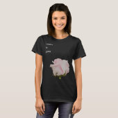 Bloom in Grace New beginning optimistic power flow T-shirt (Voorkant volledig)
