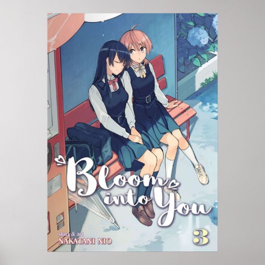 Bloom in jou poster (Voorkant)