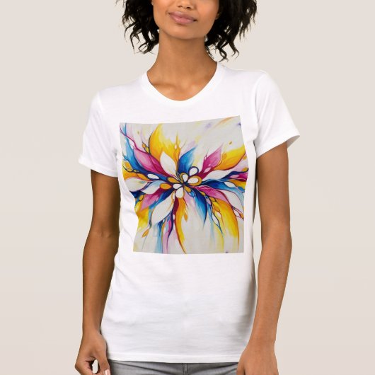 Bloom in Motion T-shirt (Voorkant)