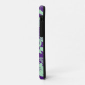 Bloom in Paarse, stijlminimalistische ventilator Case-Mate iPhone Case (Achterkant/links)
