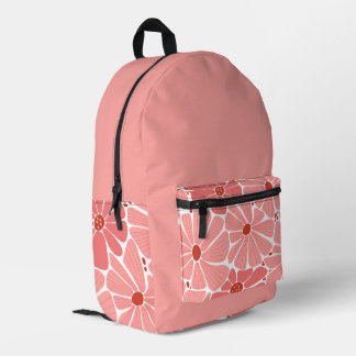 Bloom in stijl – Floral All-Over-Print Rugzak