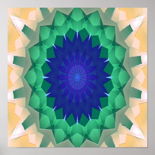 Bloom in vistuig... poster (Voorkant)