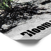 Bloom là où vous êtes planté Poster Motivationnel (Coin)