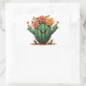 Bloom là où vous êtes planté : Sticker Cactus sour (Sac)