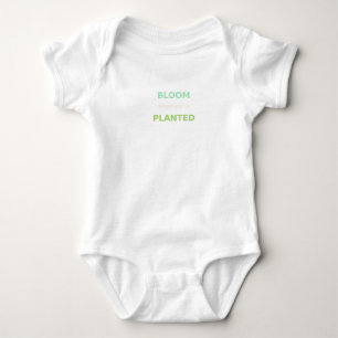 Bloom là où vous êtes planté Sweat - shirt à capuc