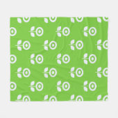 Bloom Loop | BL-01 | Fleece Deken (Voorkant (Horizontaal))