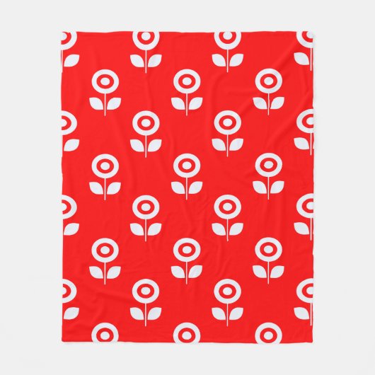 Bloom Loop | BL-02 | Fleece Deken (Voorkant)