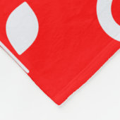 Bloom Loop | BL-02 | Fleece Deken (Hoek)