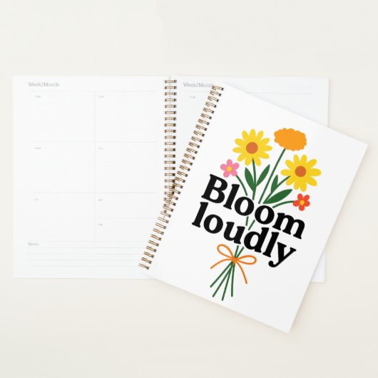 Bloom Loudly  (Devant avec enveloppe)