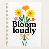 Bloom Loudly  (Devant)