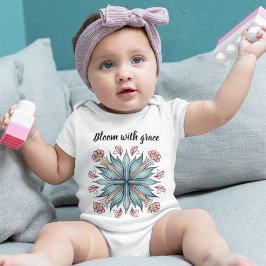 Bloom met Grace: Lente Bloemen Romper