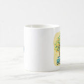 Bloom met Love Balloon Rat Mouse Cute Koffiemok (Center)