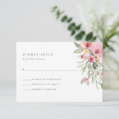 Bloom minimal | Réponse mariage (Debout devant)